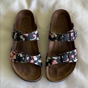 Birkenstocks Floral